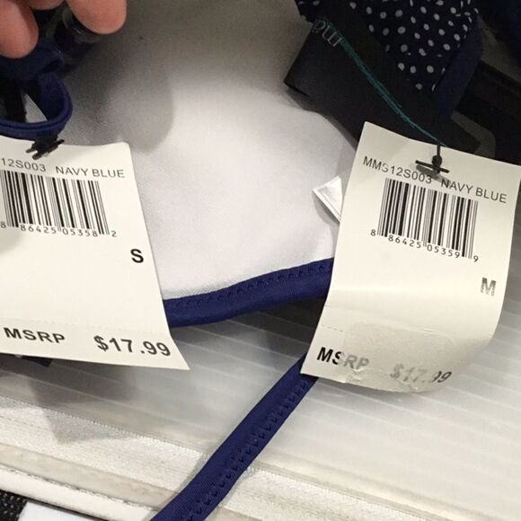 Marie Meili Ruffle Triangle Bikini Top (D7) - Picture 7 of 8